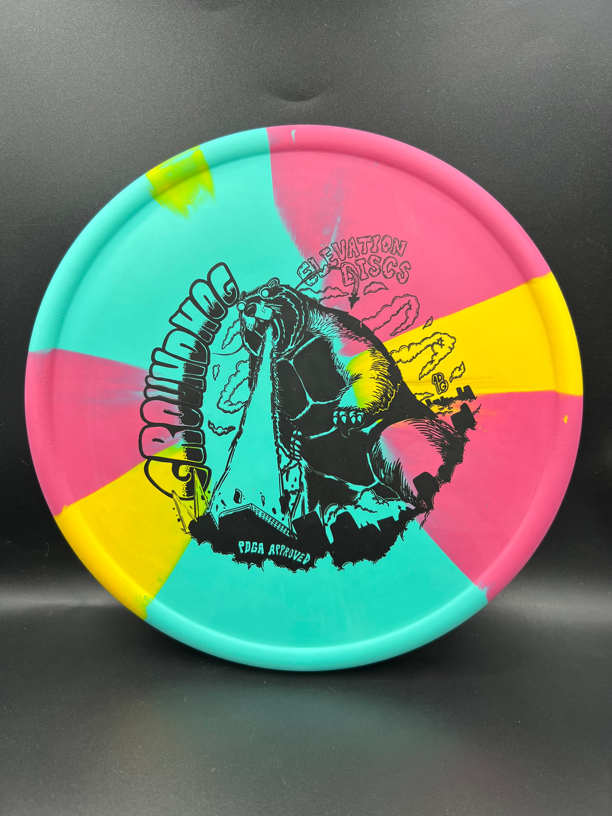 Elevation EcoFlex Groundhog Fiesta (3) - 175g