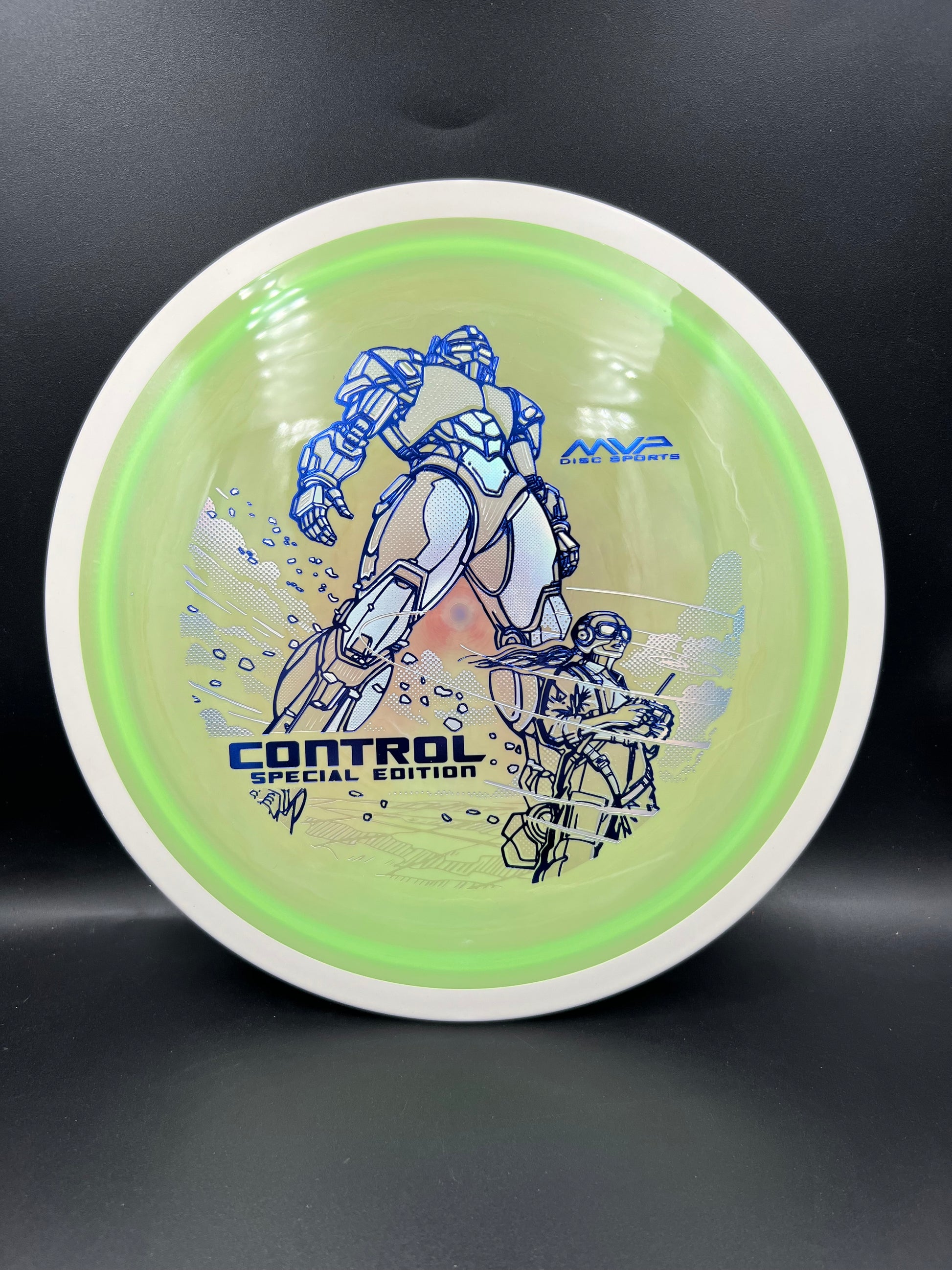 MVP Neutron Control - Special Edition Coffee Light Green Swirl - 168g