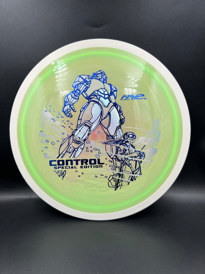 MVP Neutron Control - Special Edition Coffee Light Green Swirl - 168g