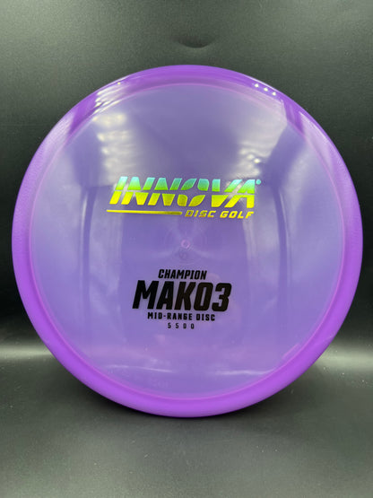 Innova Champion Mako3