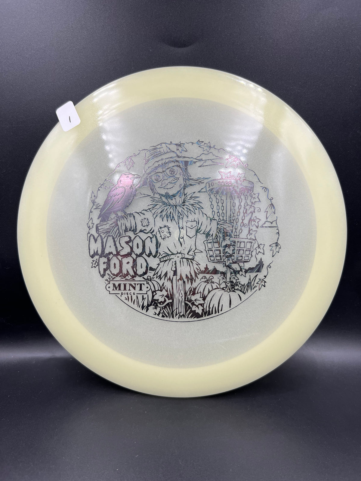Mint Discs 2026 Halloween Mason Ford Nocturnal Glow Freetail Dark Spinners (1) - 174g
