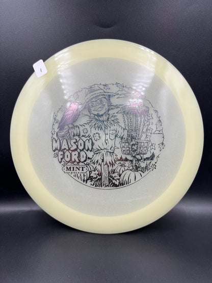 Mint Discs 2026 Halloween Mason Ford Nocturnal Glow Freetail Dark Spinners (1) - 174g