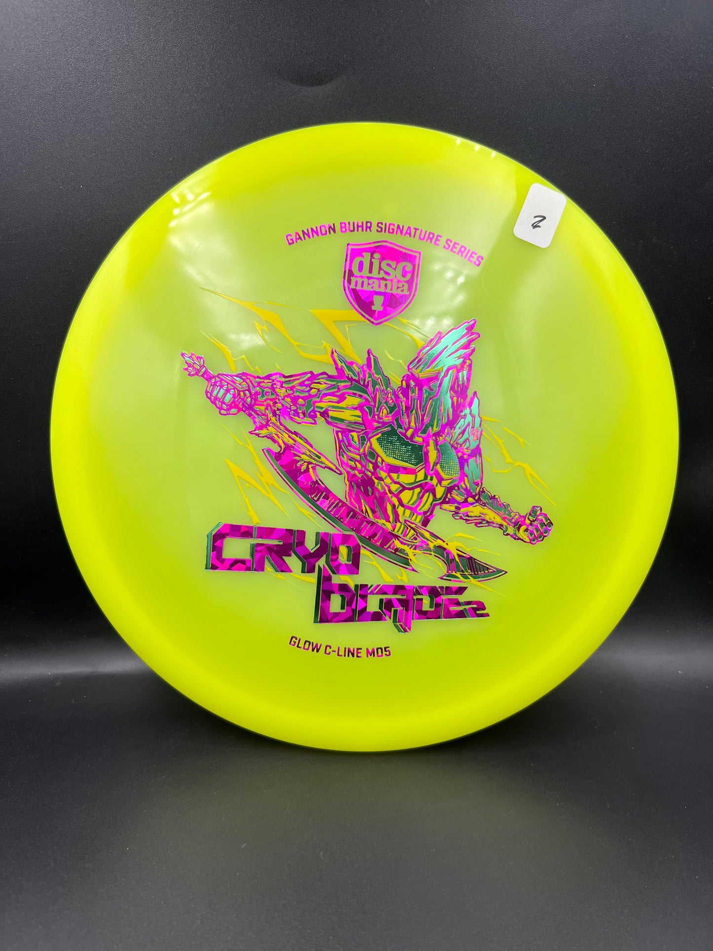 Discmania Gannon Buhr Signature Series Glow C-Line MD5 Cryo Blade 2