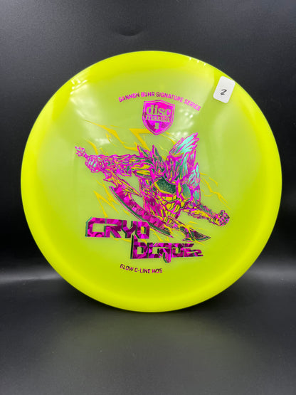 Discmania Gannon Buhr Signature Series Glow C-Line MD5 Cryo Blade 2