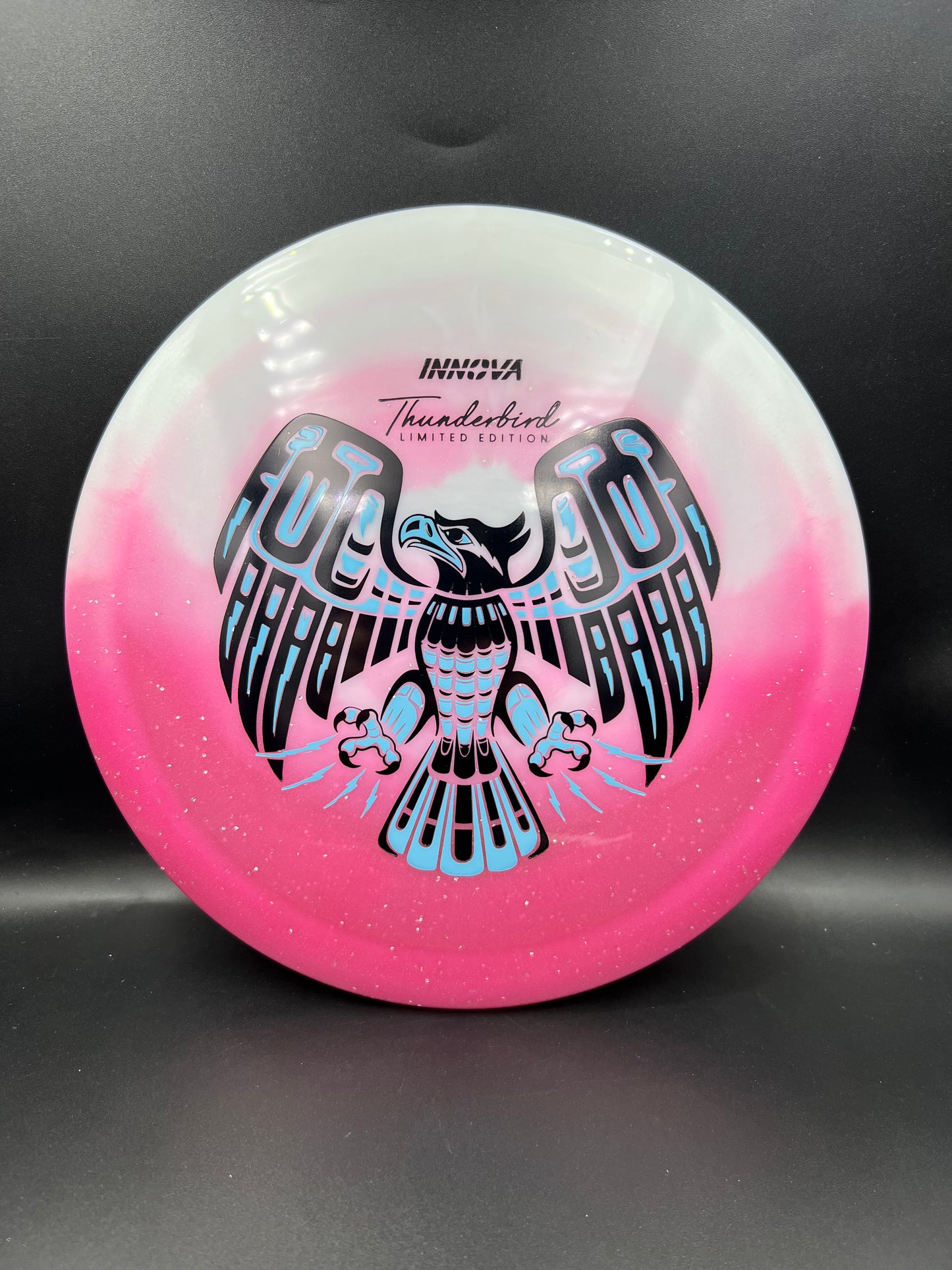 Innova Limited Edition Duo Thunderbird Pink Bottom Black Light Blue - 173g-175g