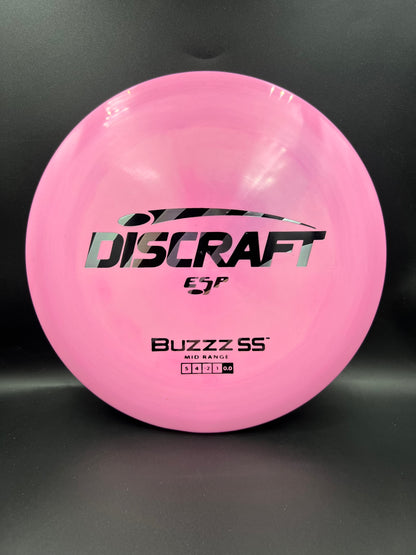 Discraft ESP Buzzz SS Pink Black Silver - 164g-166g