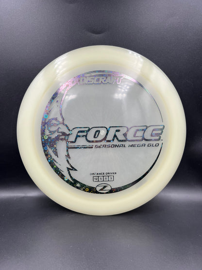Discraft Mega Glo Force Dark Stars Stamp - 173g-174g