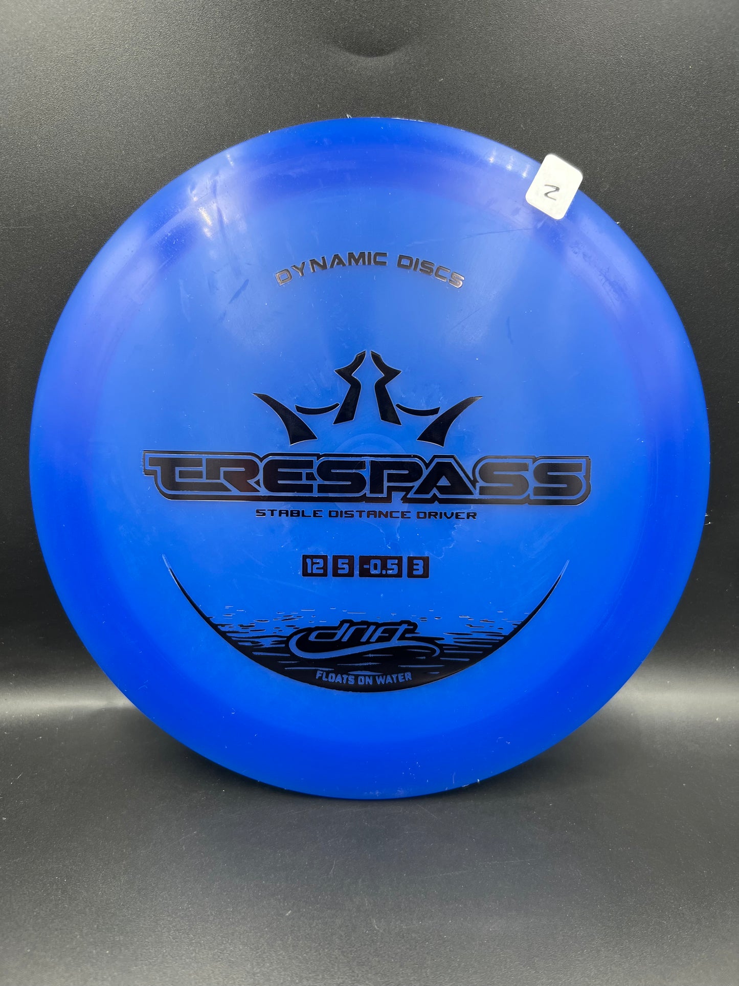 Dynamic Discs Drift Trespass
