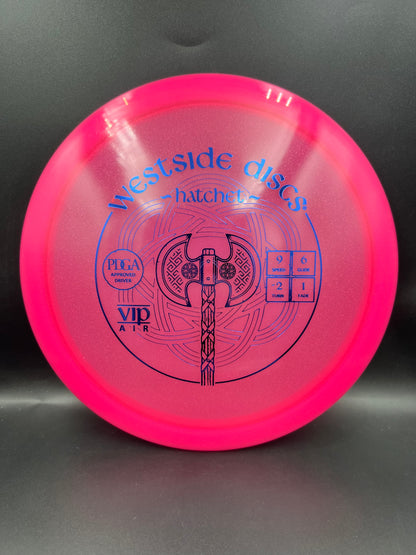 Westside VIP Air Hatchet Pink Blue - 157g