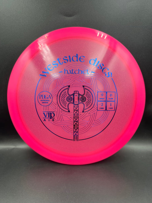 Westside VIP Air Hatchet Pink Blue - 157g