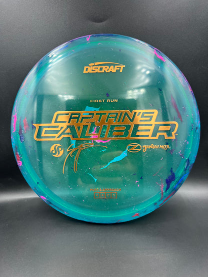 Discraft Seppo Paju First Run Z Jawbreaker Captain’s Caliber