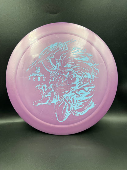 Discraft Big Z Zeus Purple Light Blue - 167g-169g