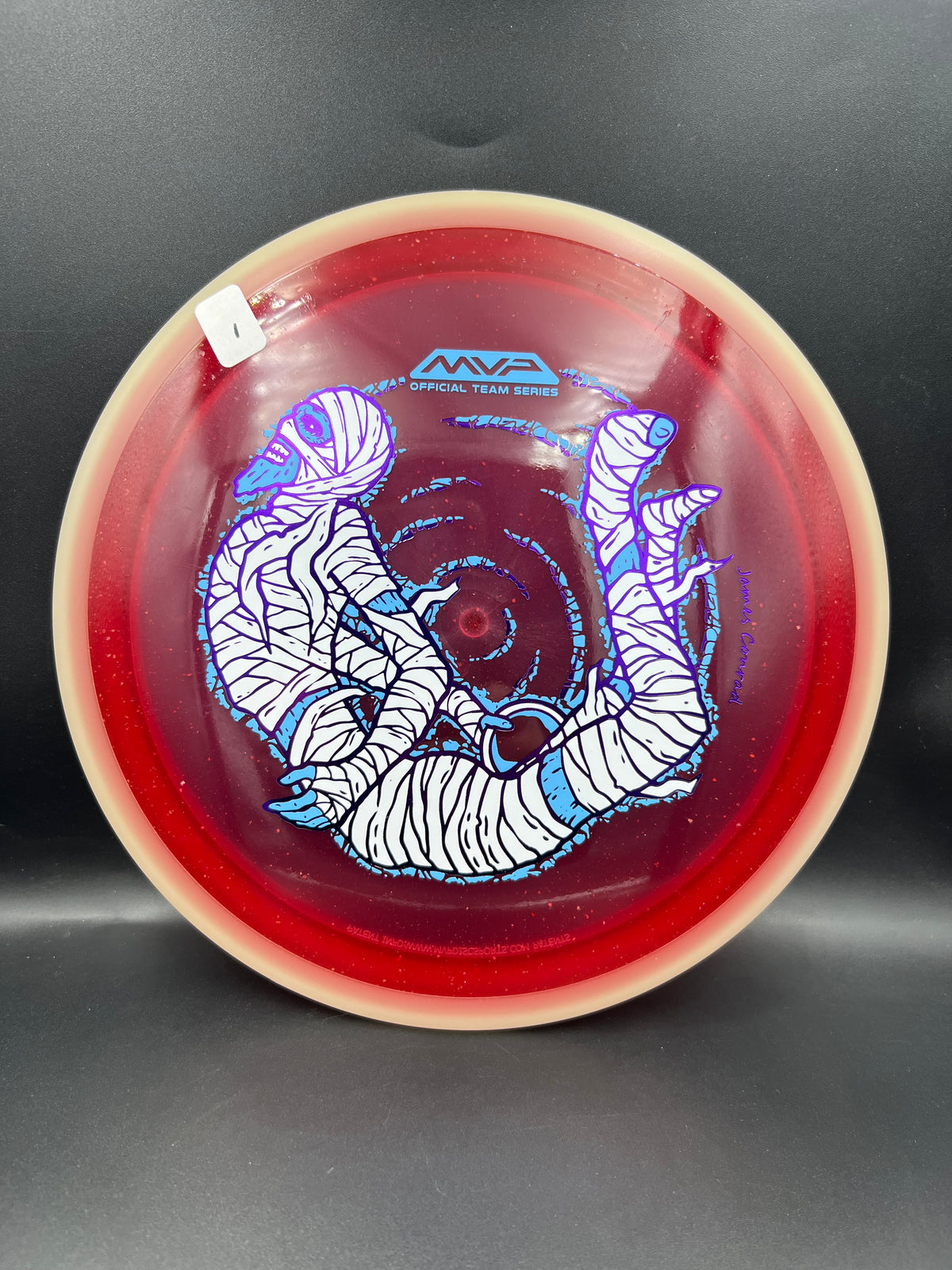 MVP Particle Proton Trail - James Conrad 2026 Halloween Team Series Red Blue Purple (1) - 166g