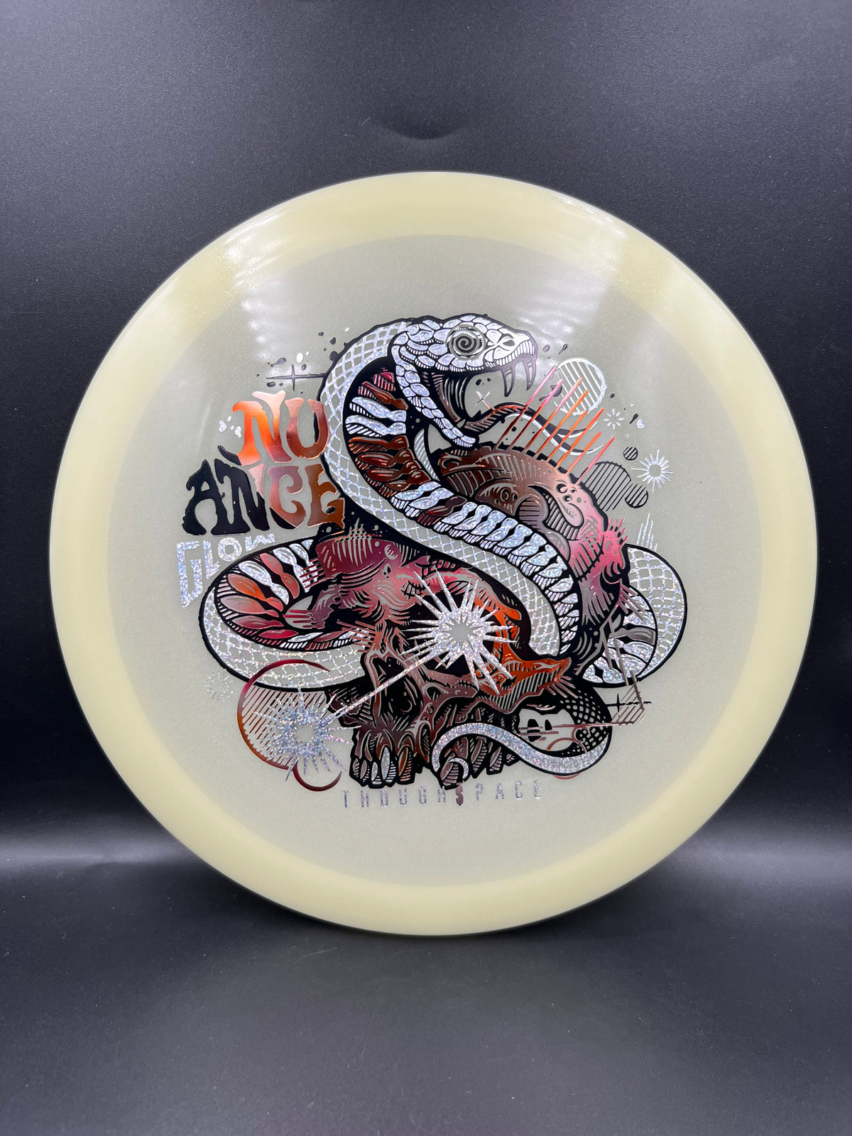 Thought Space Glow Nuance Orange Pink Silver - 172g