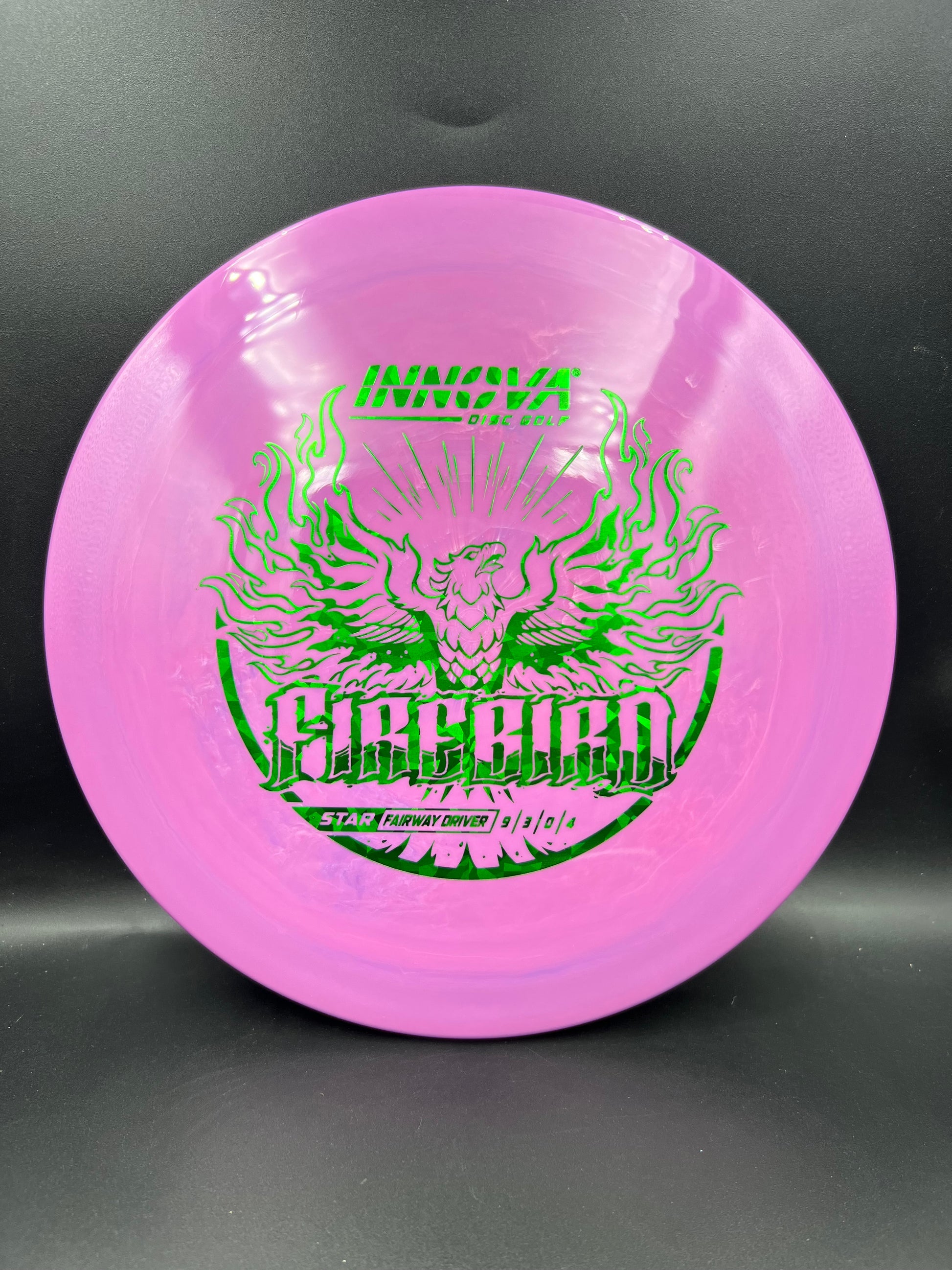 Innova Star Firebird Purple Pink Green Shatter - 172g