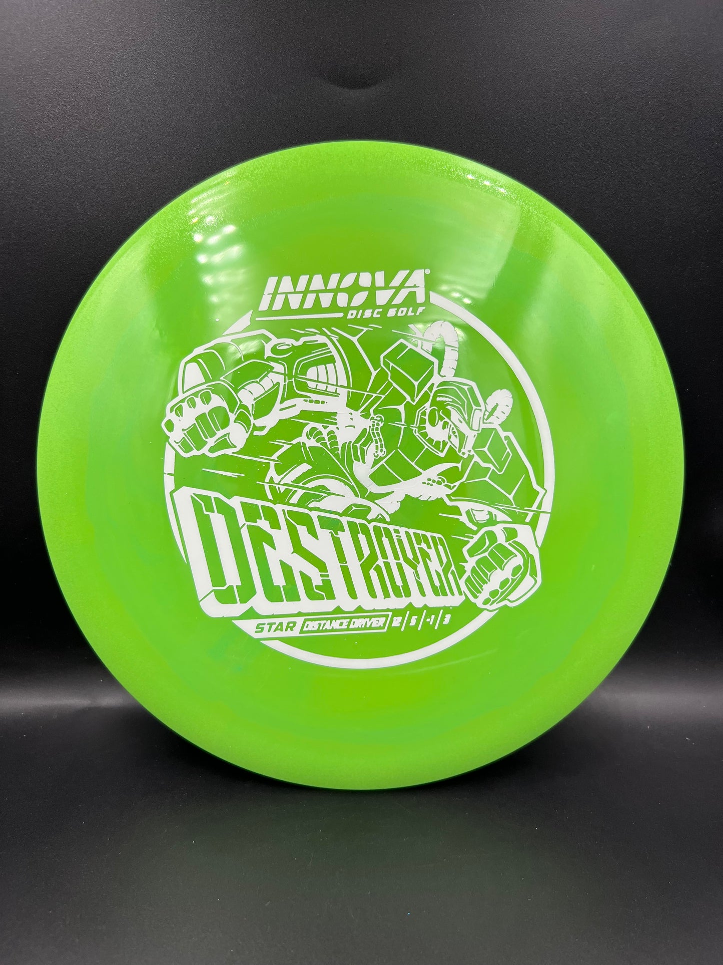 Innova Star Destroyer Green White - 158g