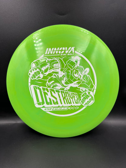 Innova Star Destroyer Green White - 158g