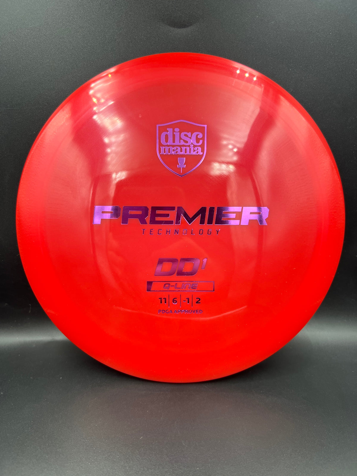 Discmania Q-Line DD1 Red Pink - 164g