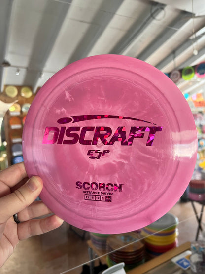 Discraft ESP Scorch Distance Driver 01