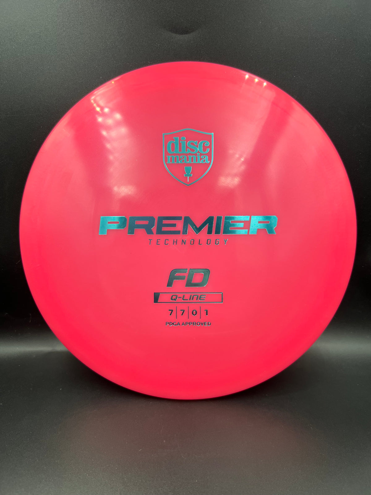 Discmania Q-Line FD Pink Light Blue - 168g