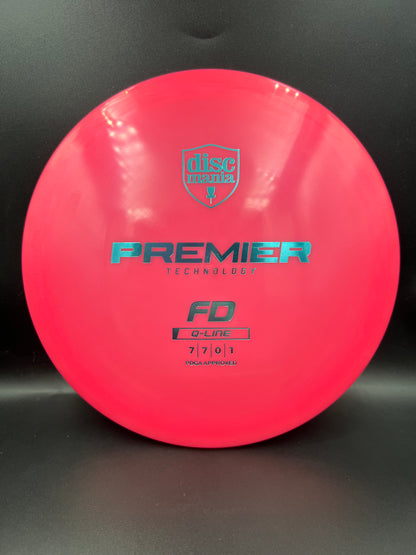 Discmania Q-Line FD Pink Light Blue - 168g