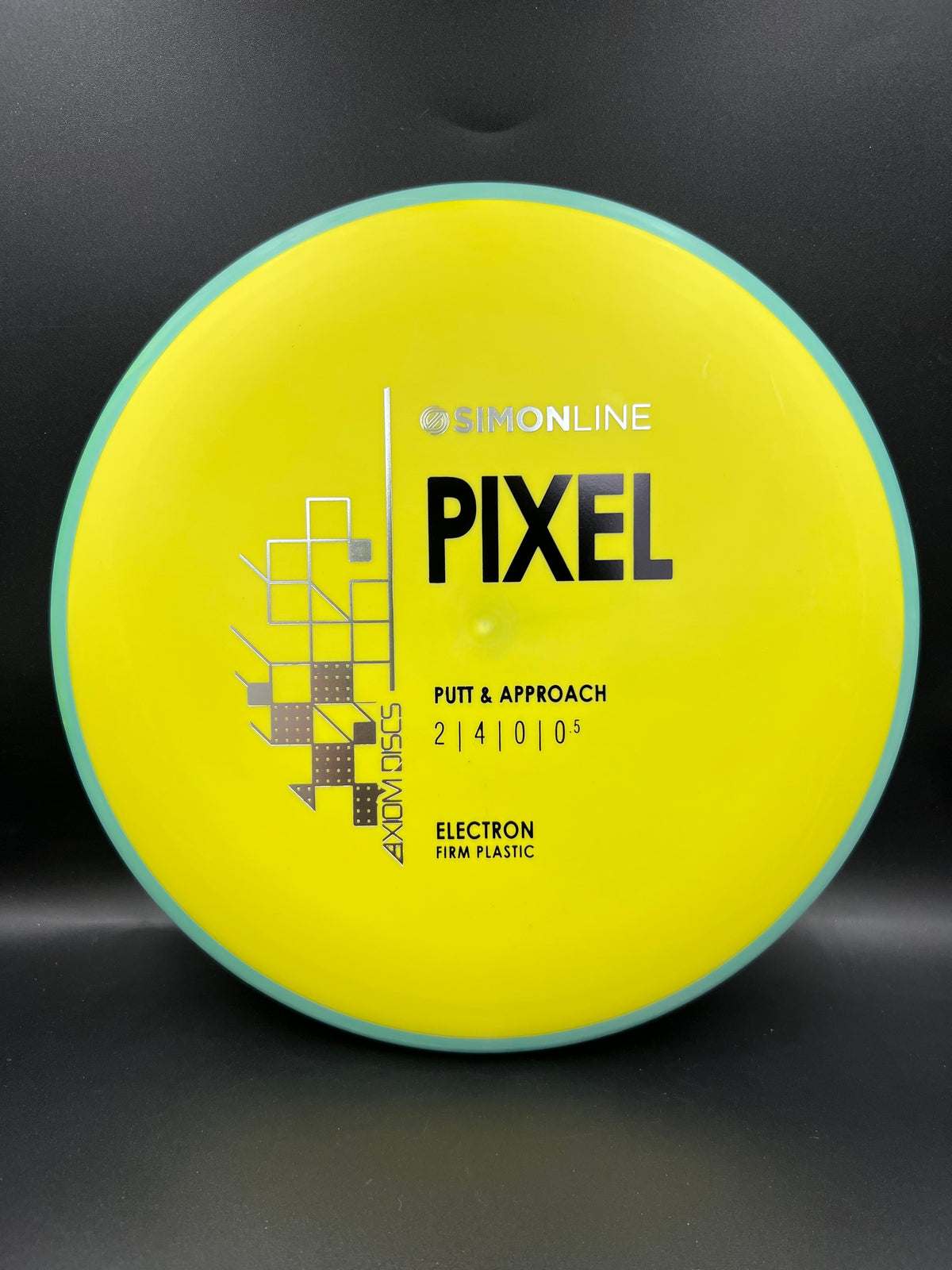 Axiom Electron Pixel Firm - Yellow Teal - 175g
