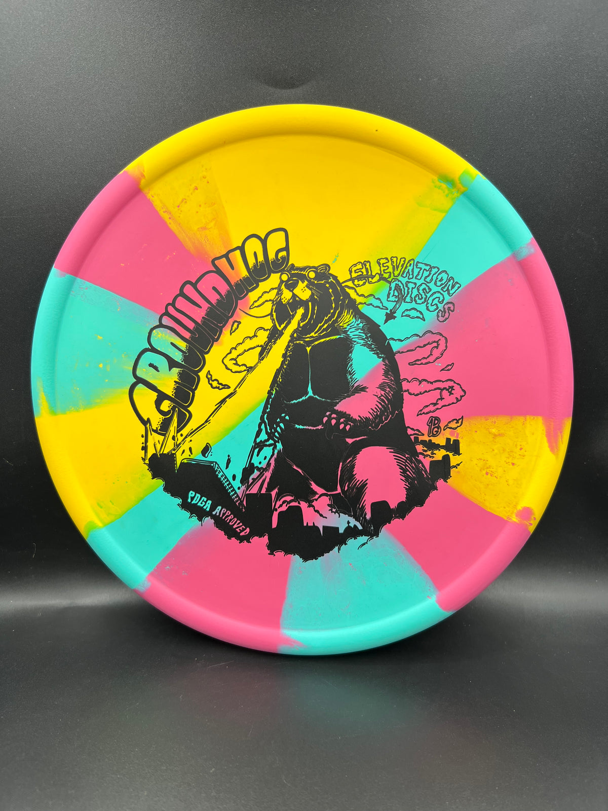 Elevation EcoFlex Groundhog Fiesta (1) - 174g