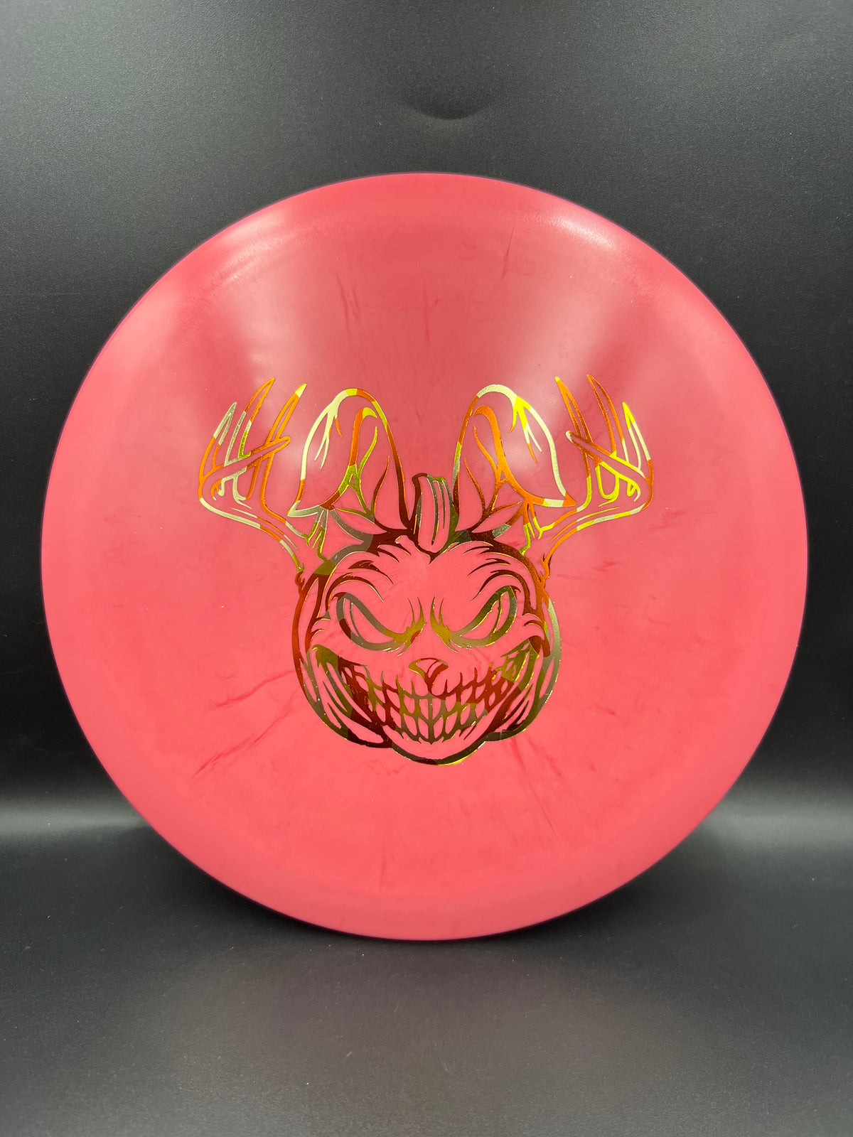 Mint Discs 2026 Halloween Apex Lightweight Jackalope Light Red Candy Corn Camo - 157g
