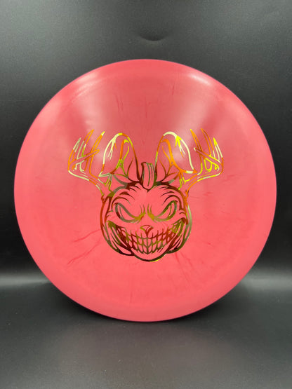 Mint Discs 2026 Halloween Apex Lightweight Jackalope Light Red Candy Corn Camo - 157g