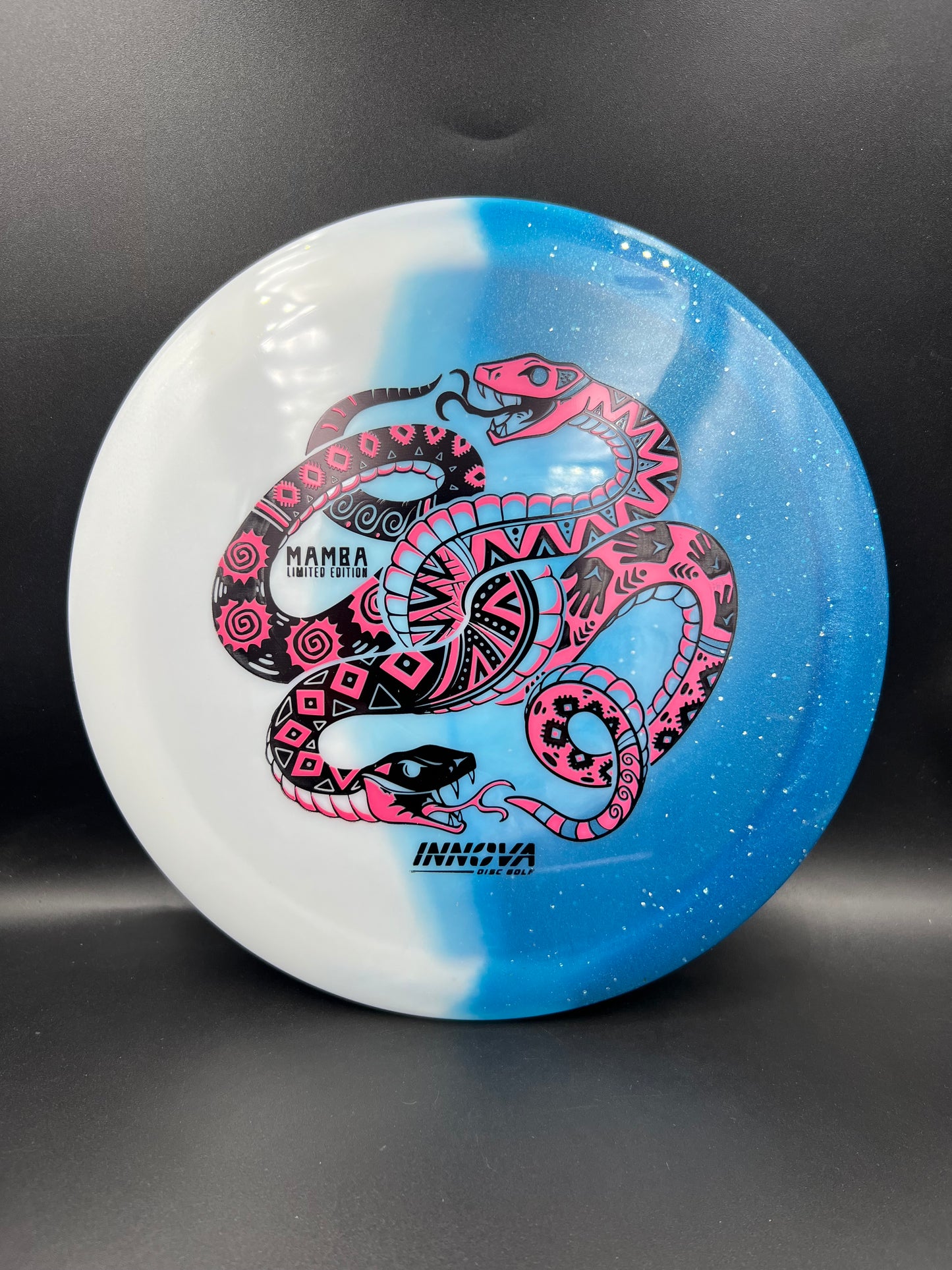 Innova Limited Edition Duo Mamba Blue Side Pink Black - 173g-175g