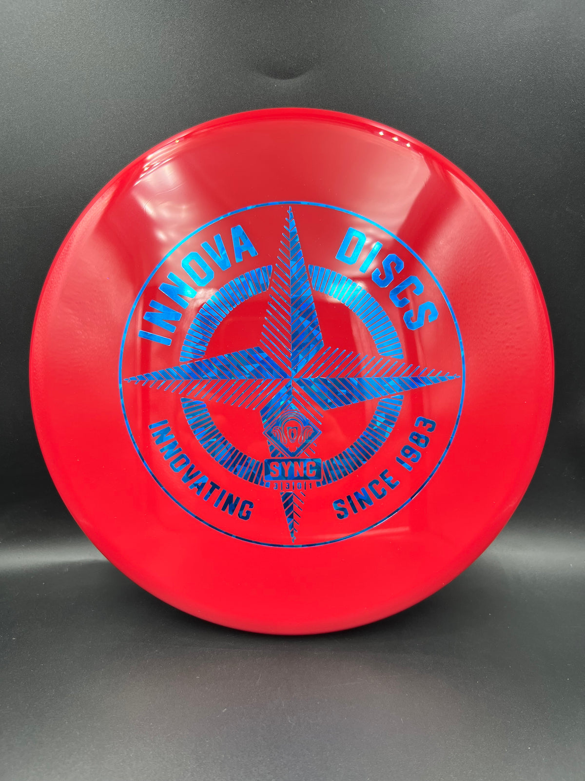 Innova Star Sync First Run - Red Blue Shatter - 172g