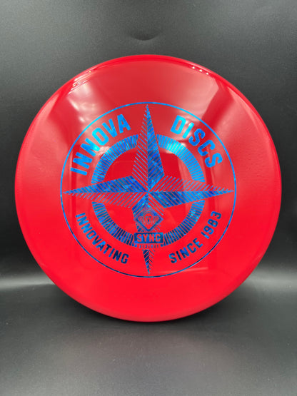 Innova Star Sync First Run - Red Blue Shatter - 172g