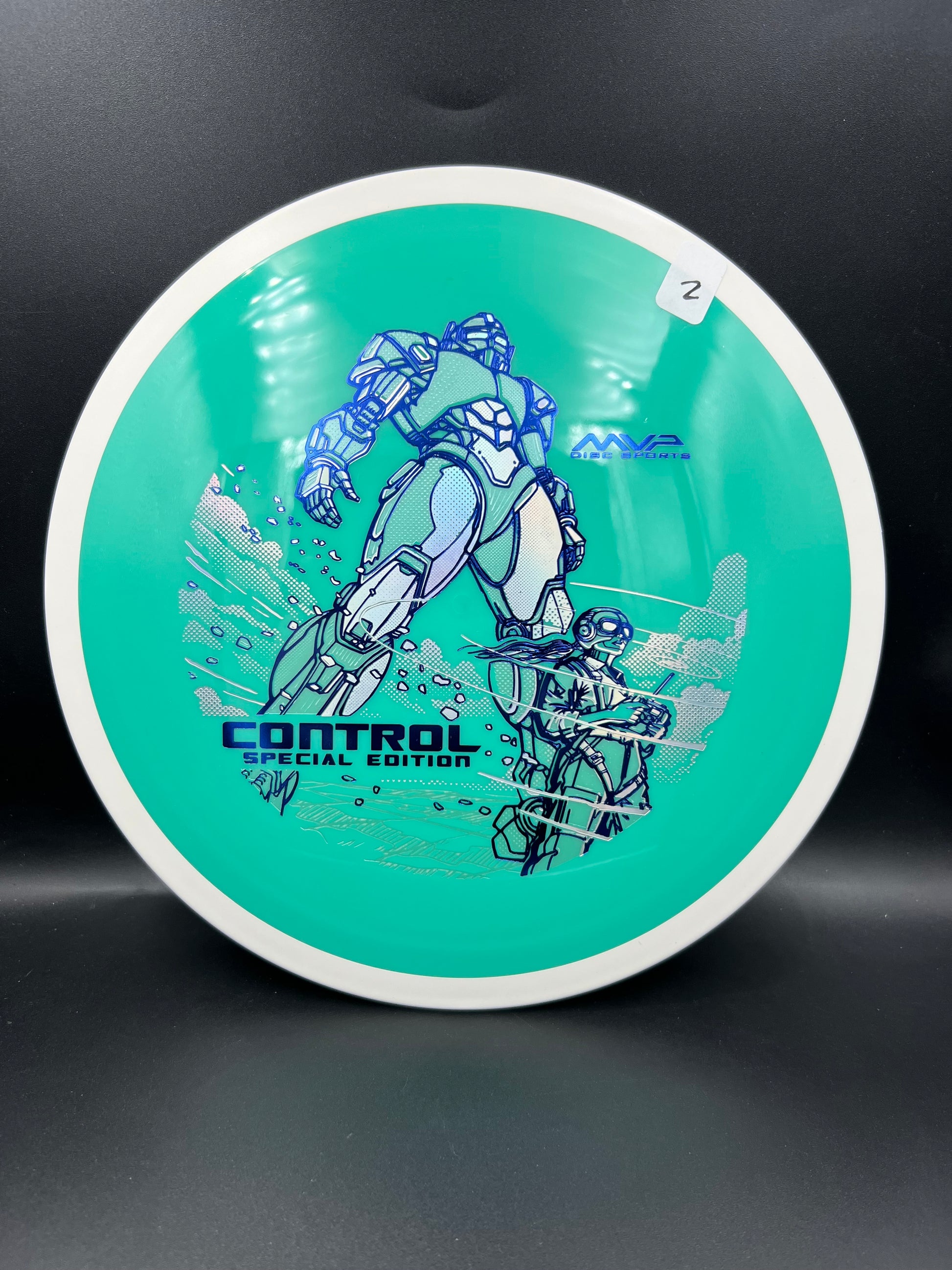 MVP Neutron Control - Special Edition Minty (2) - 172g