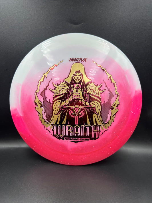 Innova 2026 Tour Series Duo Wraith Philo Brathwaite Pink Bottom Gold Maroon - 165g
