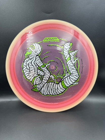 MVP Particle Proton Trail - James Conrad 2026 Halloween Team Series Pink Green - 167g