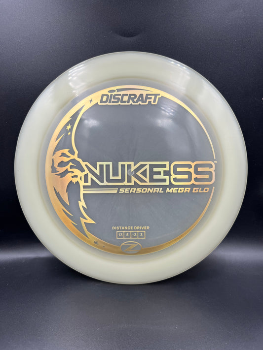 Discraft Mega Glo Nuke SS Gold Stamp - 170g-172g