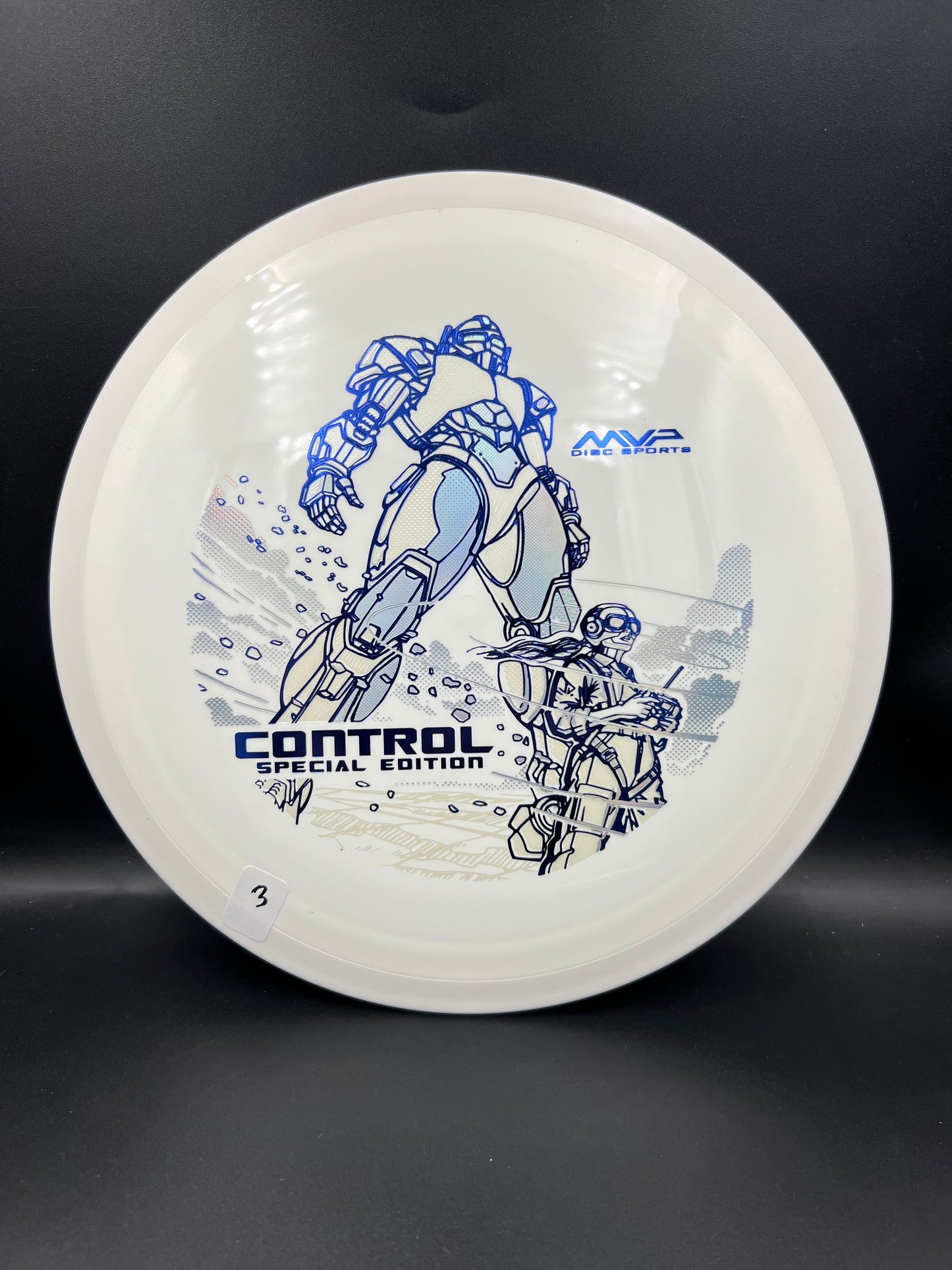 MVP Neutron Control - Special Edition White (3) - 172g