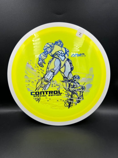 MVP Neutron Control - Special Edition Yellow (2) - 163g