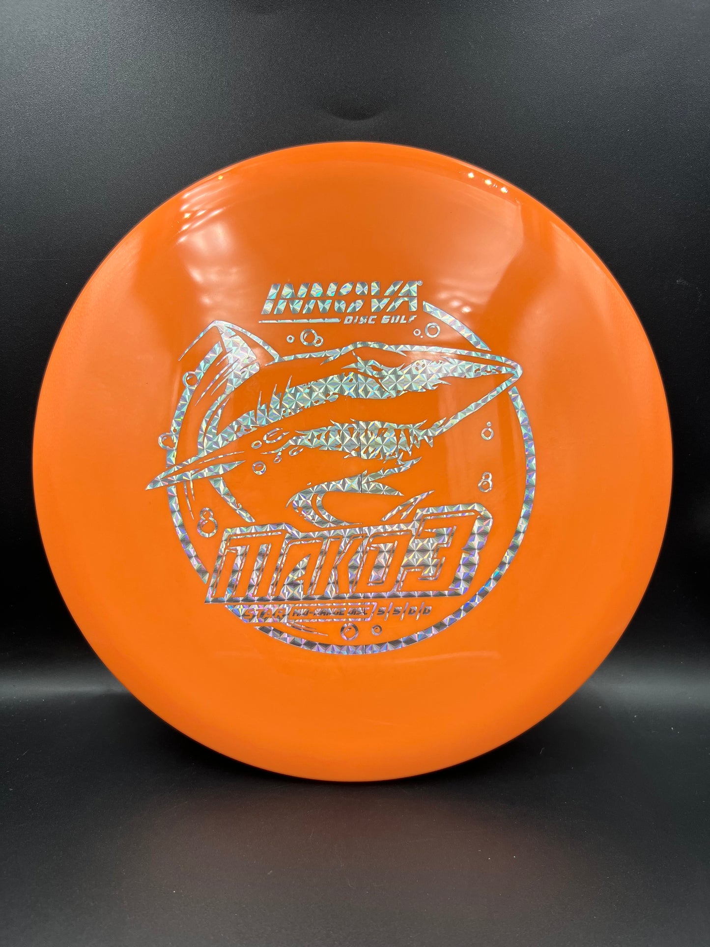 Innova Star Mako3 Orange Silver - 173g