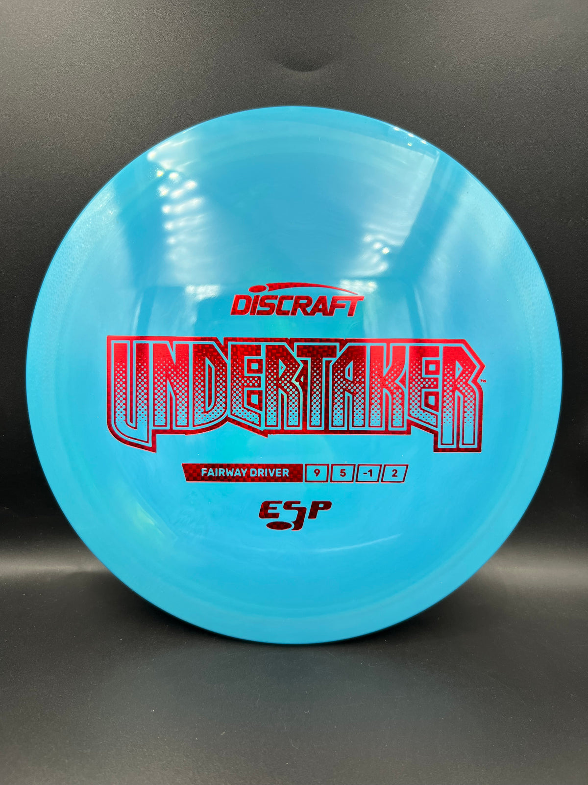 Discraft ESP Undertaker Refresh - Blue Red Weave - 174g