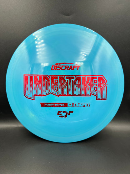 Discraft ESP Undertaker Refresh - Blue Red Weave - 174g