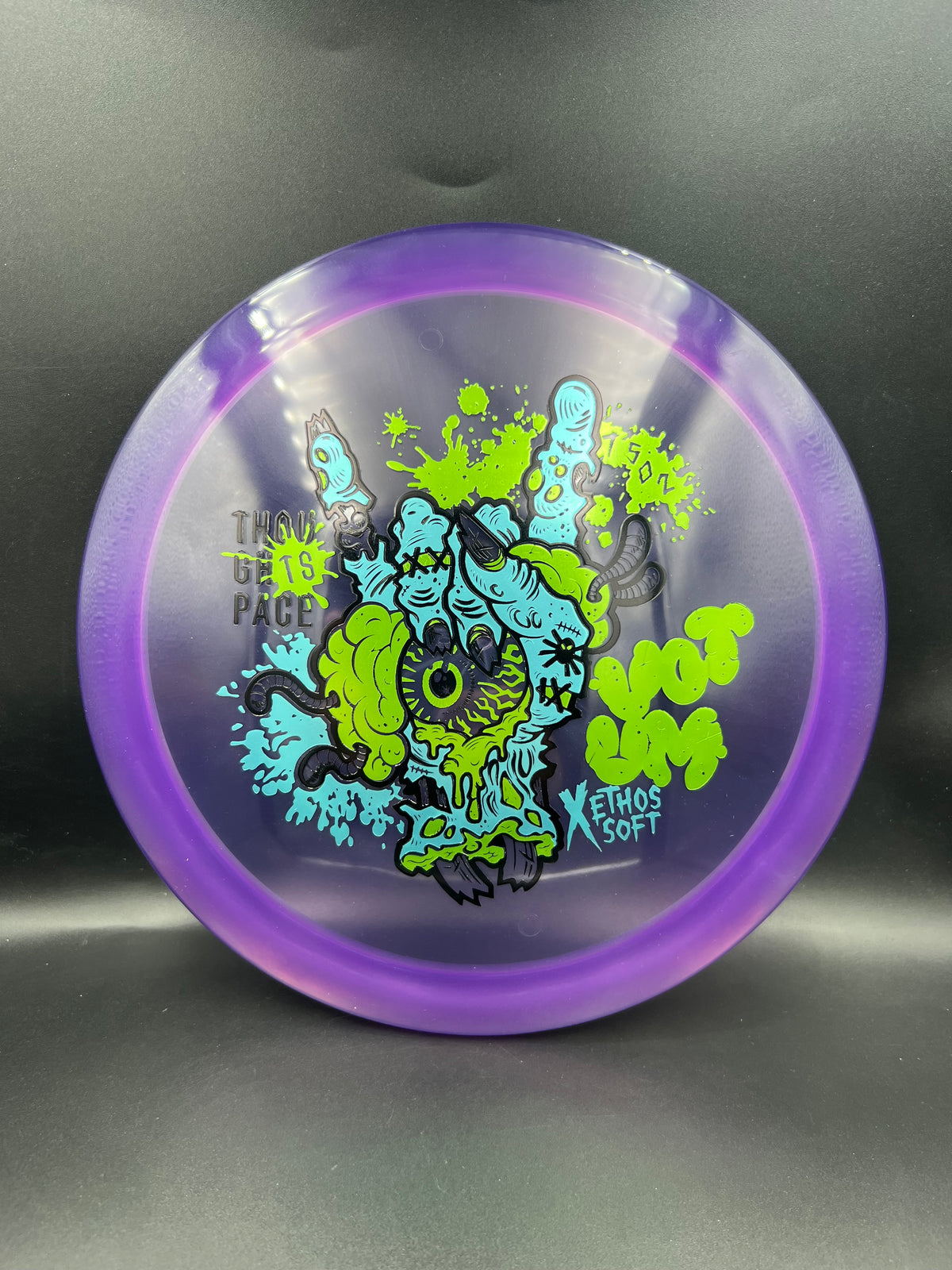Thought Space Ethos Soft Votum Purple Green Blue - 172g