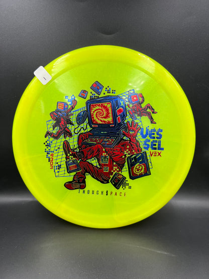 Thought Space Vex Vessel Yellow Blue Red (1) - 172g