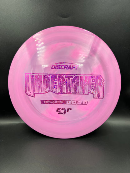 Discraft ESP Undertaker Refresh - Pink Pink Glitter Stars - 168g