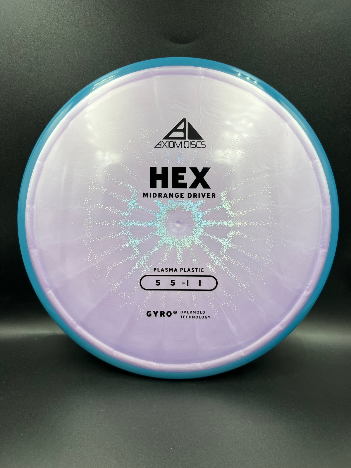 Axiom Plasma Hex Purple Blue Rim - 175g