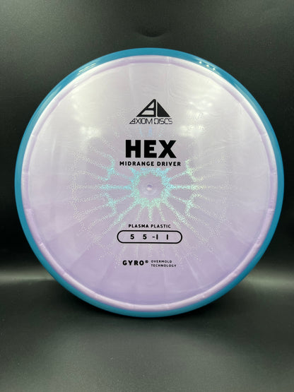 Axiom Plasma Hex Purple Blue Rim - 175g