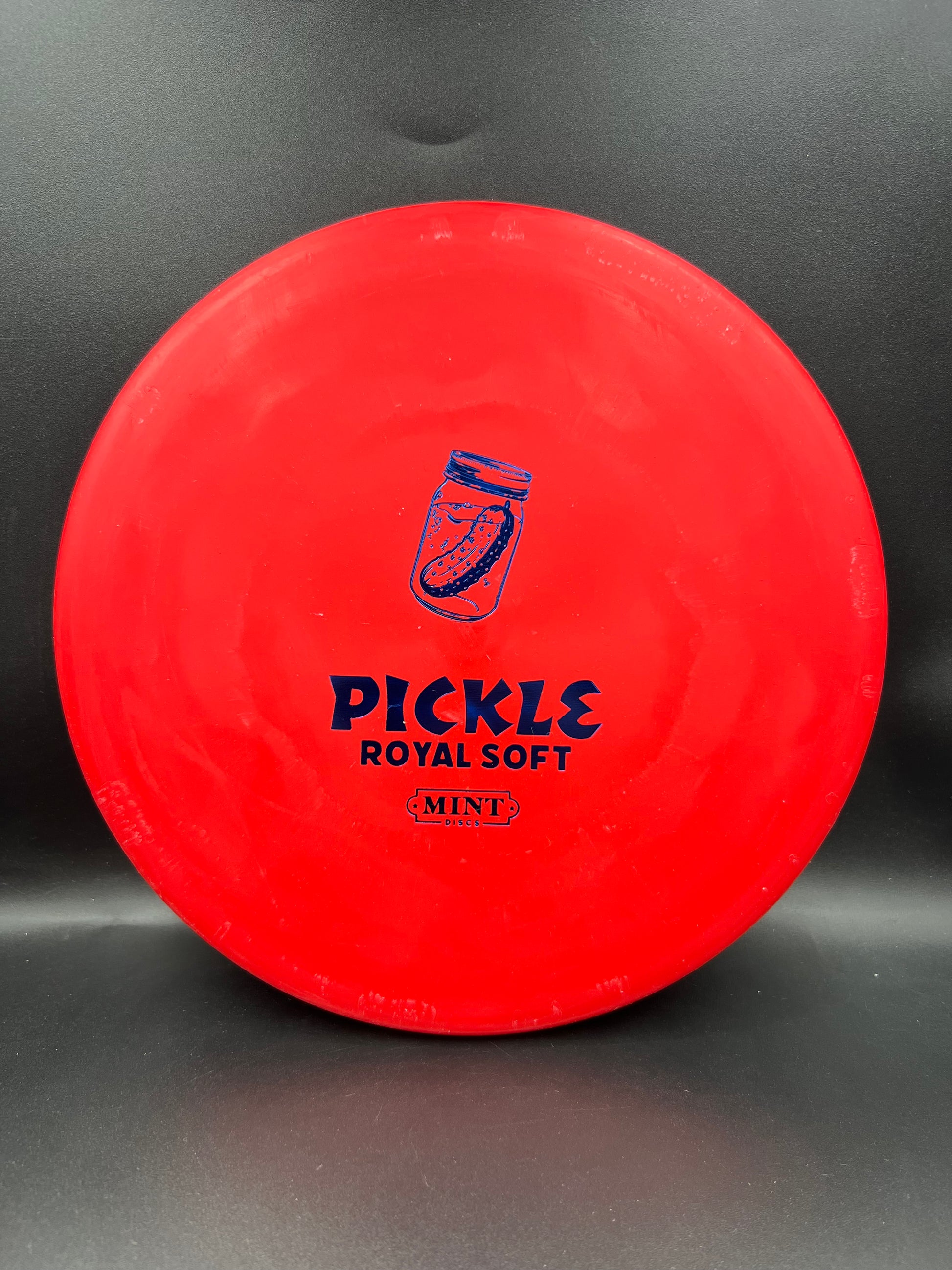 Mint Discs Royal Soft Pickle 5th Run Red Blue - 170g