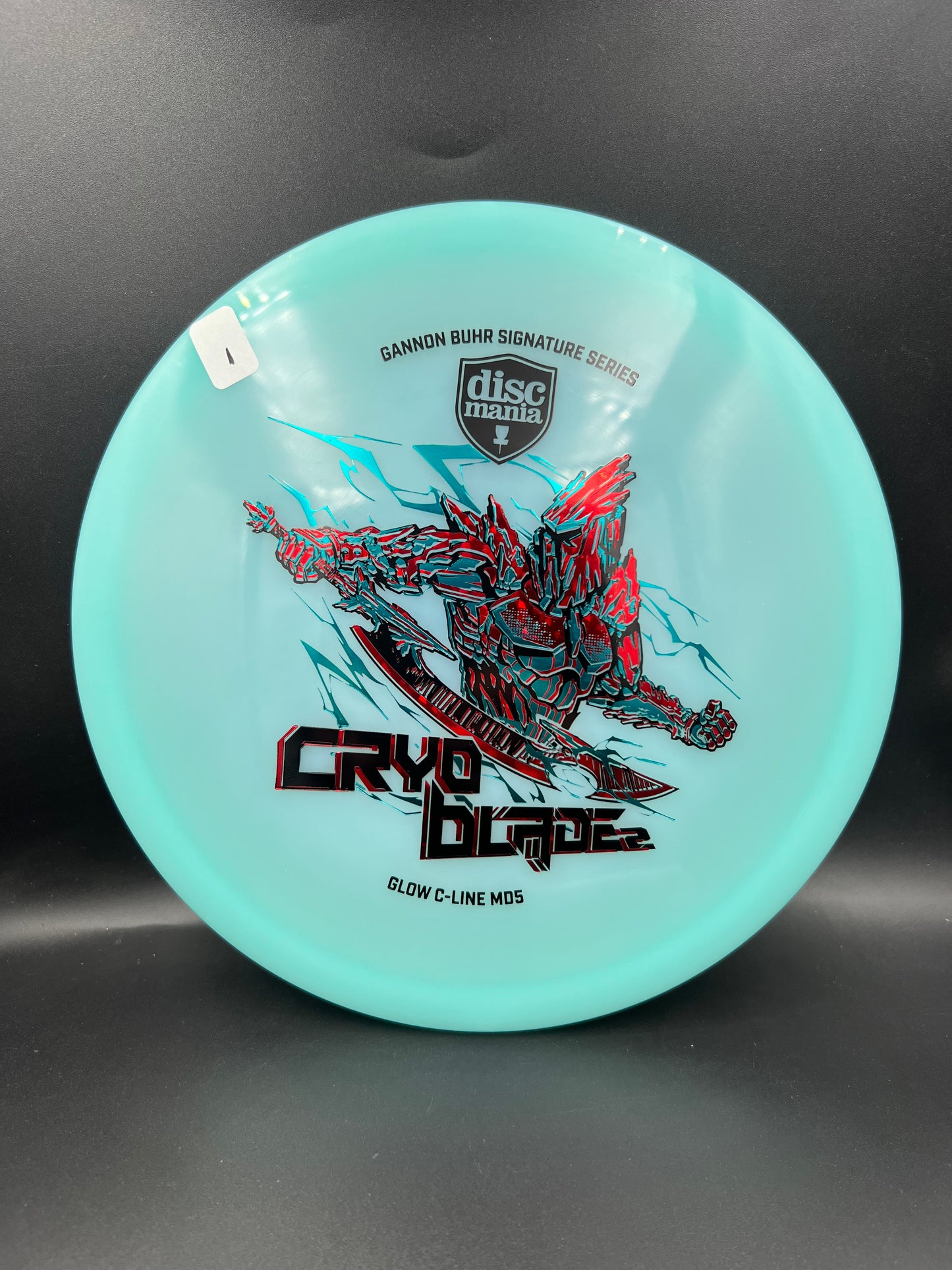 Discmania Gannon Buhr Signature Series Glow C-Line MD5 Cryo Blade 2
