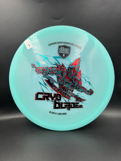 Discmania Gannon Buhr Signature Series Glow C-Line MD5 Cryo Blade 2