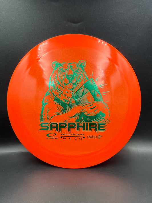 Latitude 64 Opto Air Sapphire Orange Green - 157g